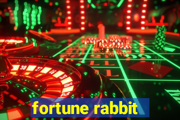 fortune rabbit - teste